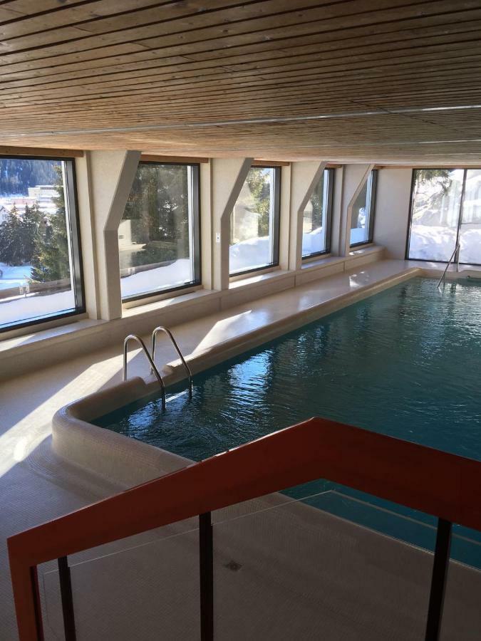 Spectacular View & Central Location Davos Exterior foto