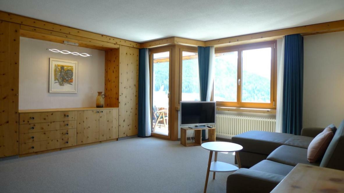 Spectacular View & Central Location Davos Exterior foto