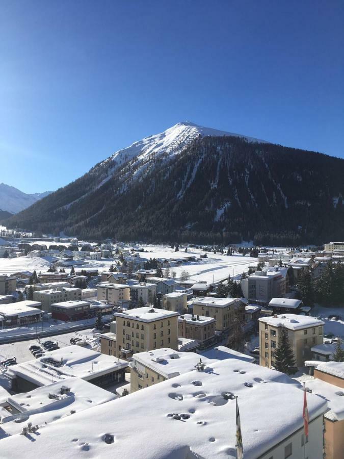 Spectacular View & Central Location Davos Exterior foto